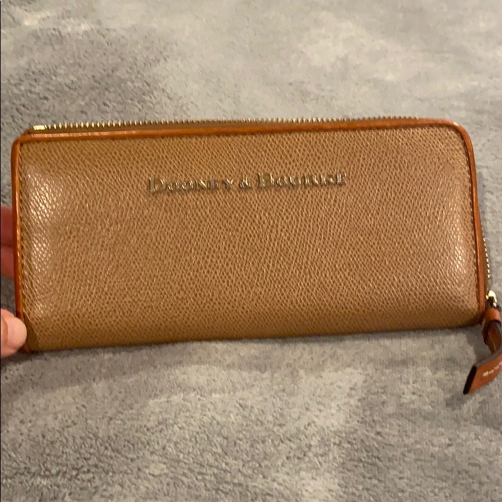 City Zip Clutch Wallet